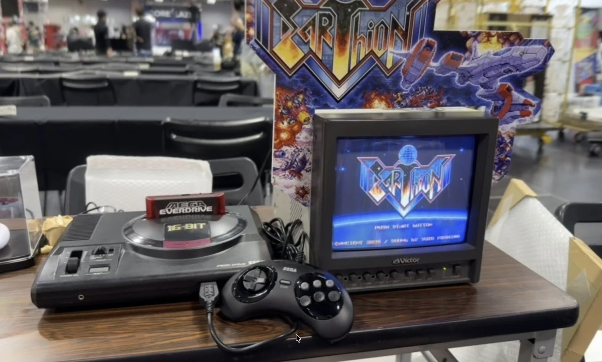 Earthion Mega Drive ROM Finalized: Yuzo Koshiro Confirms Release for Sega Genesis Fans - Nintendo News Article