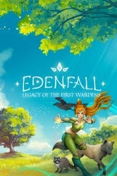 Edenfall: Legacy of the First Wardens Cover