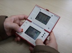 Game & Watch Tetris Prototype Has Been Discovered