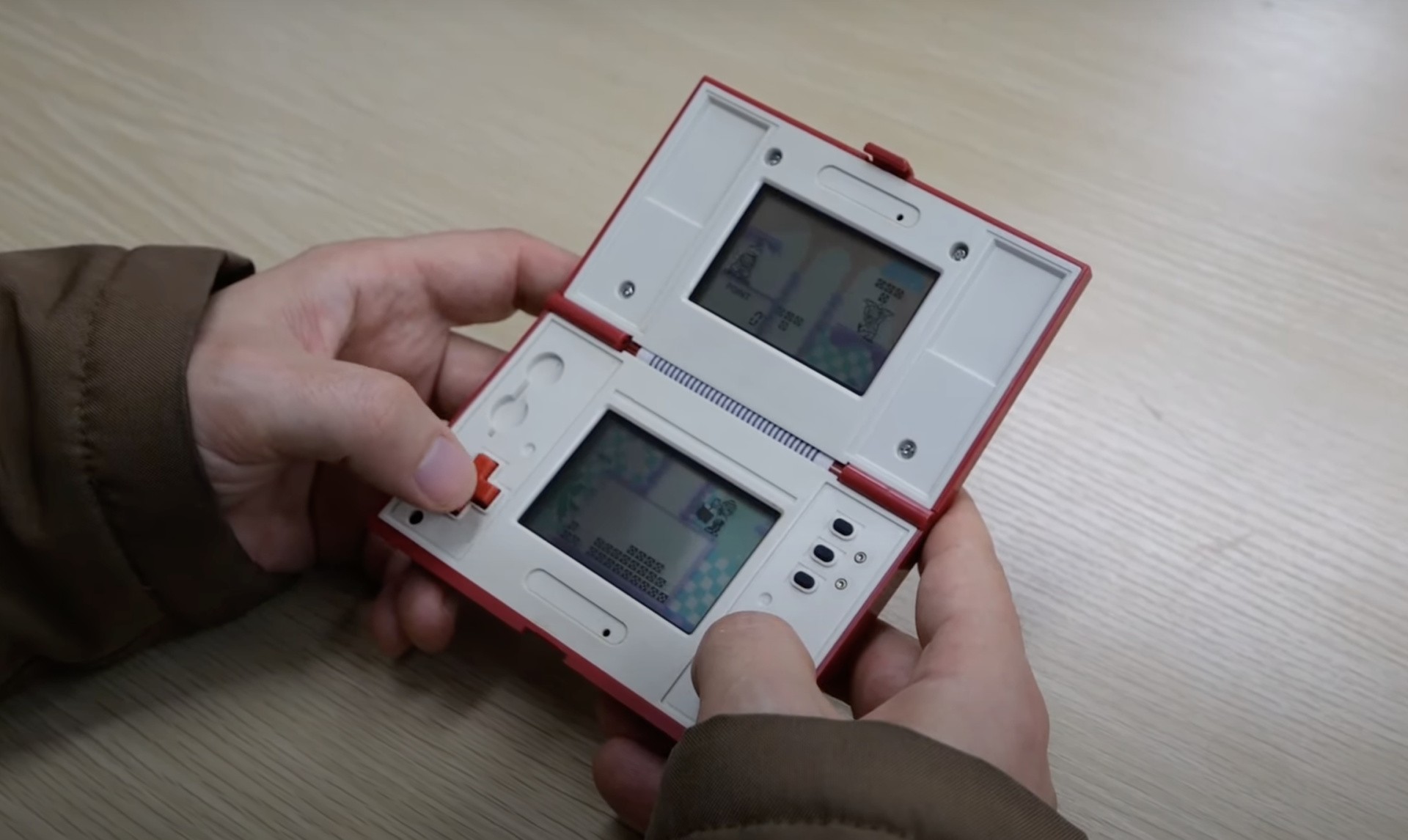 Game & Watch Tetris Prototype Has Been Discovered | Time Extension