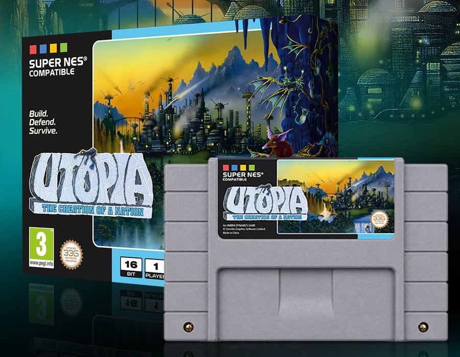 Exclusive: "It's Not About Putting An Old Game In A Nice Box For The Sake Of It" - Utopia Is Getting A New Physical Release On SNES 8