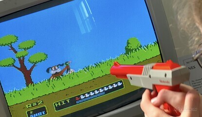 Duck Hunt Is 40 Years Old