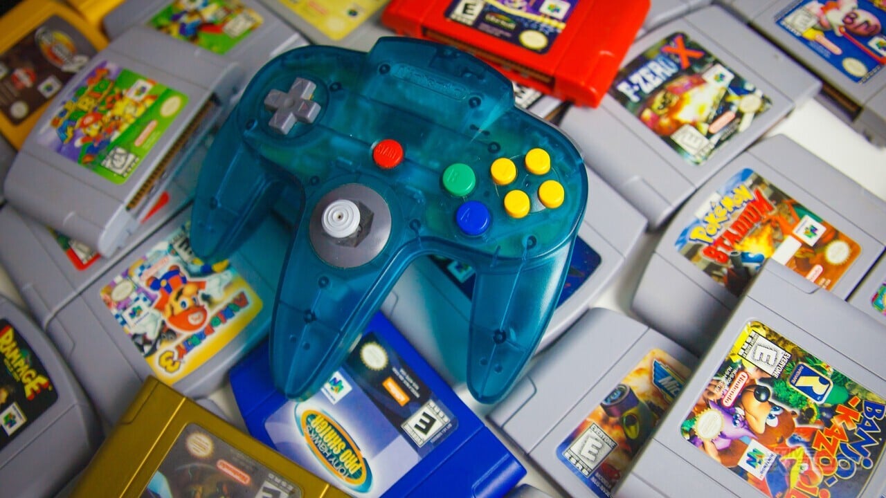 新しいプロジェクトは、N64「コントローラー宝くじ」を終了するための進歩を遂げています