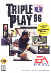 Triple Play Baseball '96 Cover