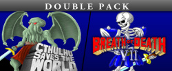 Breath Of Death VII And Cthulhu Saves The World Cover
