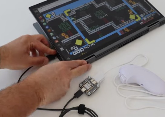 This Dongle Lets You Use The Nintendo Wii Nunchuk As A USB Controller