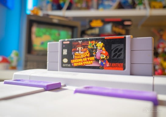 The Original Super Mario RPG Has Been Modded With The Switch Remake's Special Features