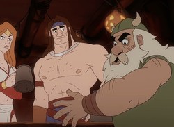 "Golden Axe Was A Big Part Of My Childhood" - Emmy-Winning Actor & "Nostalgic Fool" Matthew Rhys Shares His Love Of "See-Ga"