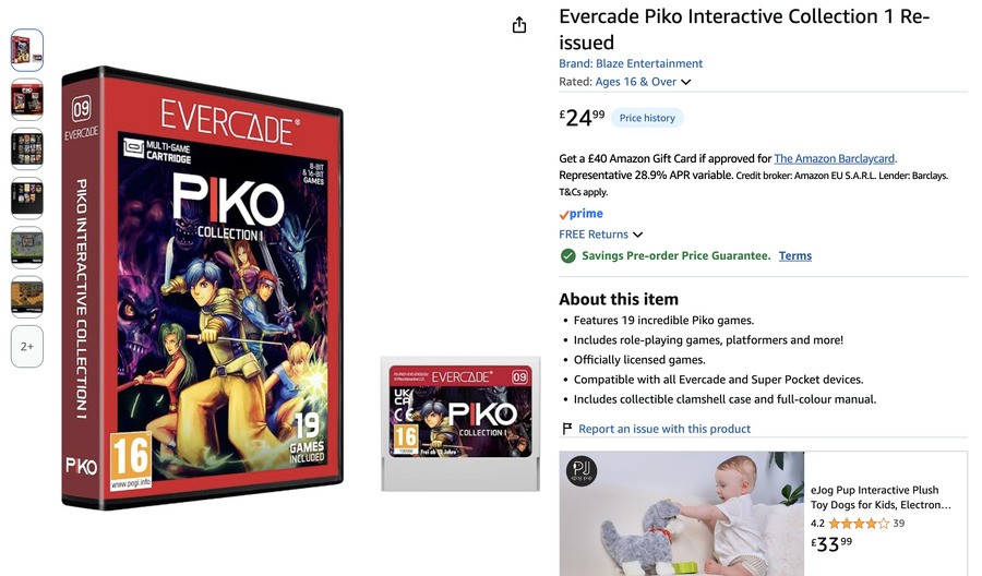 "Something Is Coming... Back!" - A Legacy Evercade Collection Is Being Re-Released 2