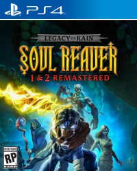 Legacy of Kain: Soul Reaver 1 & 2 Remastered Cover