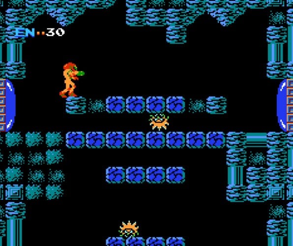 Metroid SNES