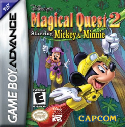 Disney's Magical Quest 2 Starring Mickey & Minnie Cover