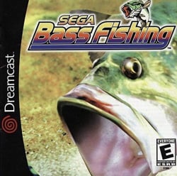 Sega Bass Fishing Cover