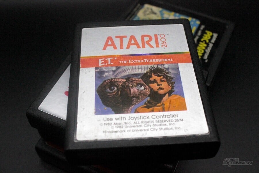 E.T. and Atari Games