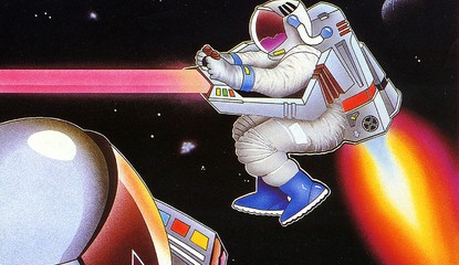 Footage Of Unreleased NES Jetpac Successor 'Plasma0' Shared Online