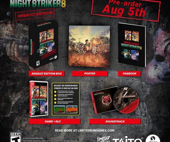 Operation Night Strikers