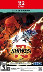 SHINOBI: Art of Vengeance Cover