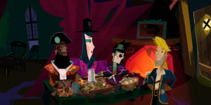 Previous Article: Return To Monkey Island To Release On 'International Talk Like A Pirate Day'
