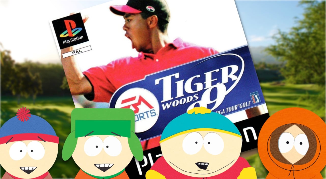 Tiger woods 99 sales ps1