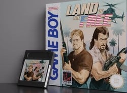 'Land Of The Free' Is A New GTA-Esque Experience For Nintendo Game Boy, Bridging The World Of Comics & Games