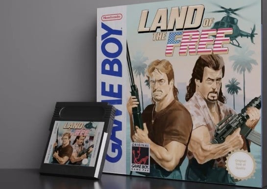 'Land Of The Free' Is A New GTA-Esque Experience For Nintendo Game Boy, Bridging The World Of Comics & Games