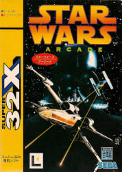 Star Wars Arcade Cover