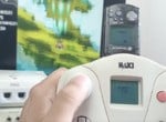 "Someone Finally Did It" - This Homebrew Dreamcast Game Uses Two VMU Displays At Once