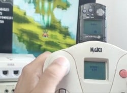 "Someone Finally Did It" - This Homebrew Dreamcast Game Uses Two VMU Displays At Once