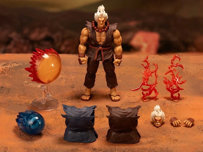 Street Fighter Akuma (Player Two)