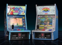 Evercade Alpha Is A Bartop Arcade System Packed With Capcom Games