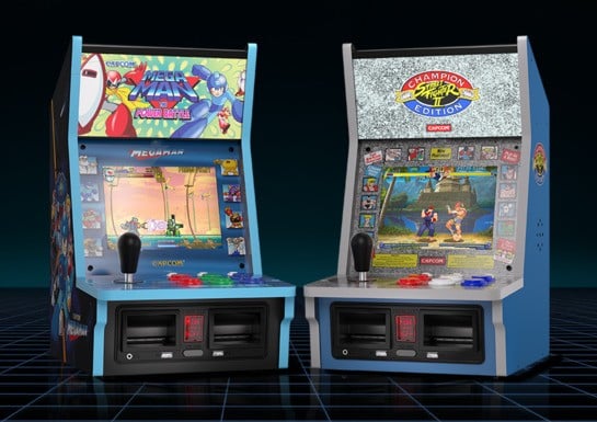 Evercade Alpha Is A Bartop Arcade System Packed With Capcom Games