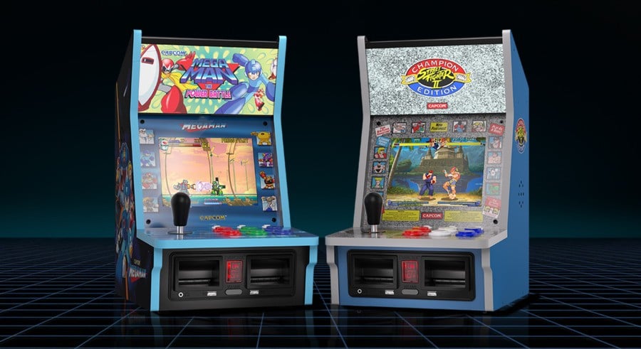 Evercade Alpha Is A Bartop Arcade System Packed With Capcom Games 1