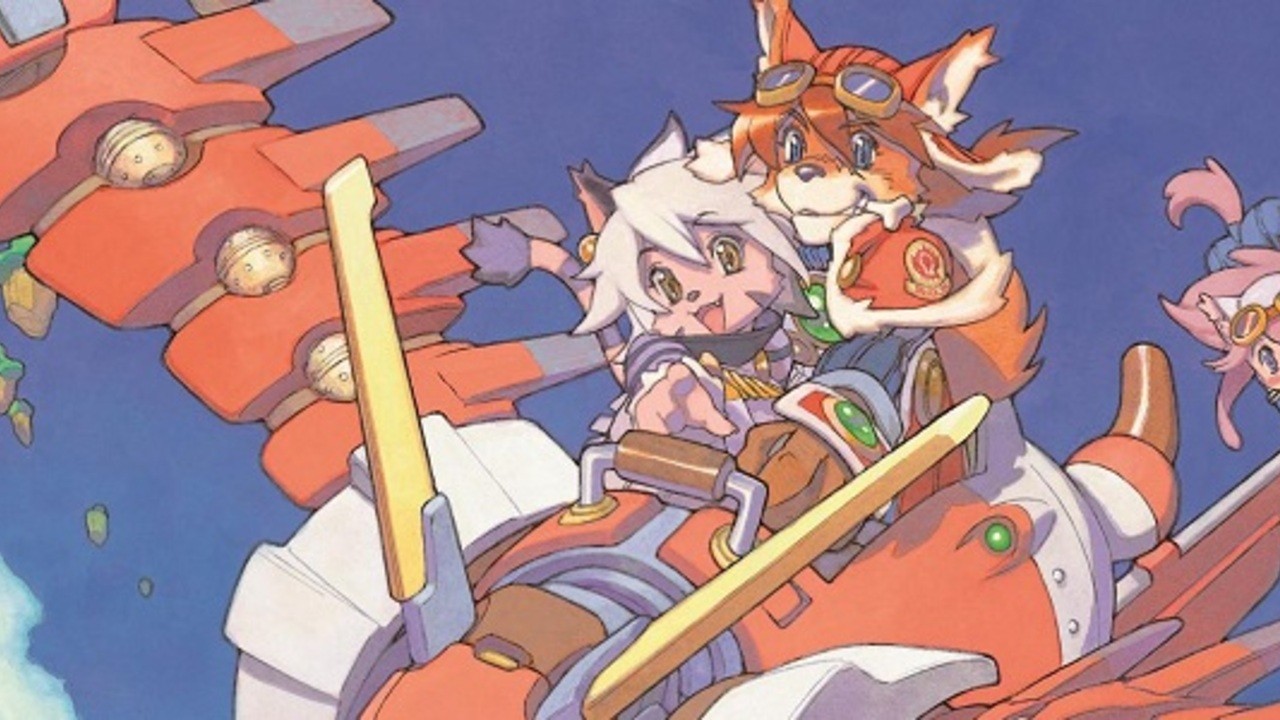 Solatorobo：Red the HunterDS