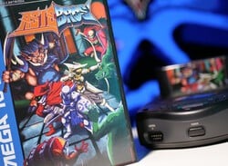 Unboxing Astebros, A Brand-New Mega Drive Game For 2023