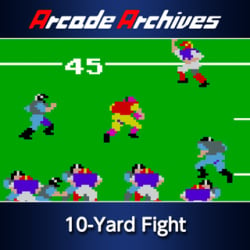 Arcade Archives 10-Yard Fight Cover