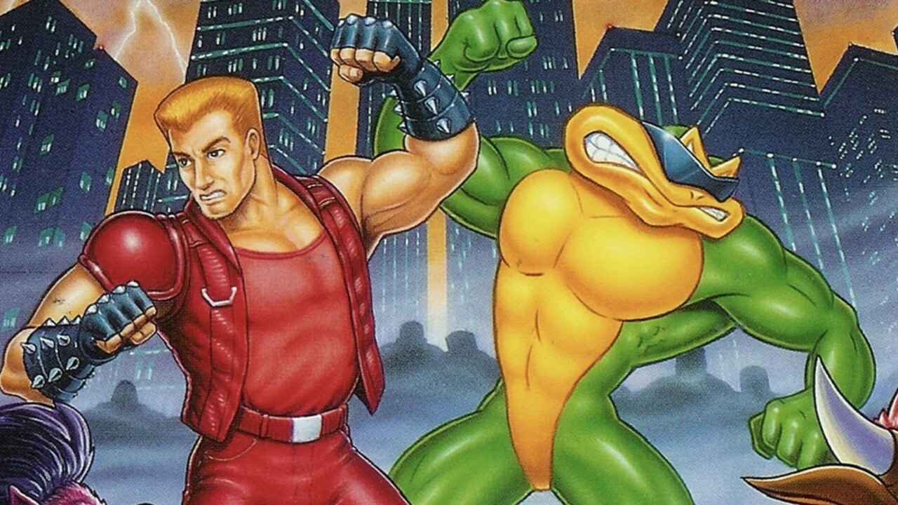 Double Dragon series: Old Memories