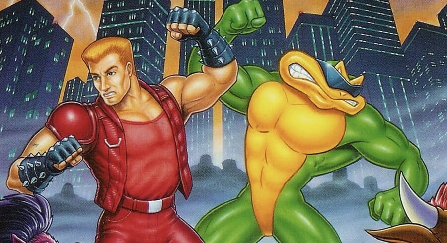 Battletoads Double Dragon