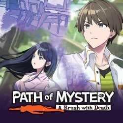 Path of Mystery: A Brush with Death Cover