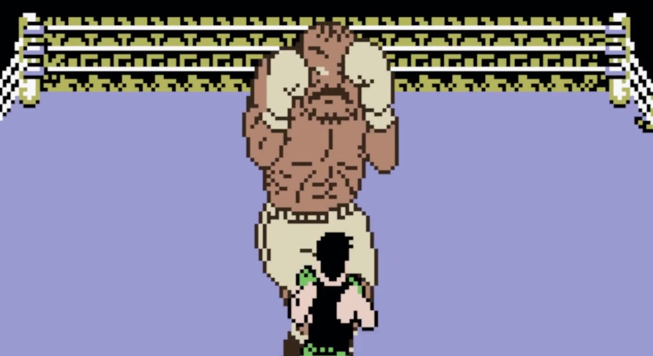 Punch Out!! Mongol Khan