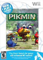 New Play Control! Pikmin Cover