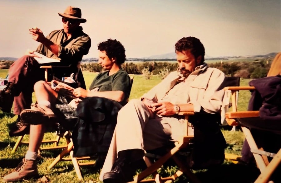 Tim Curry Congo set