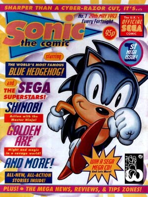Sonic Comic