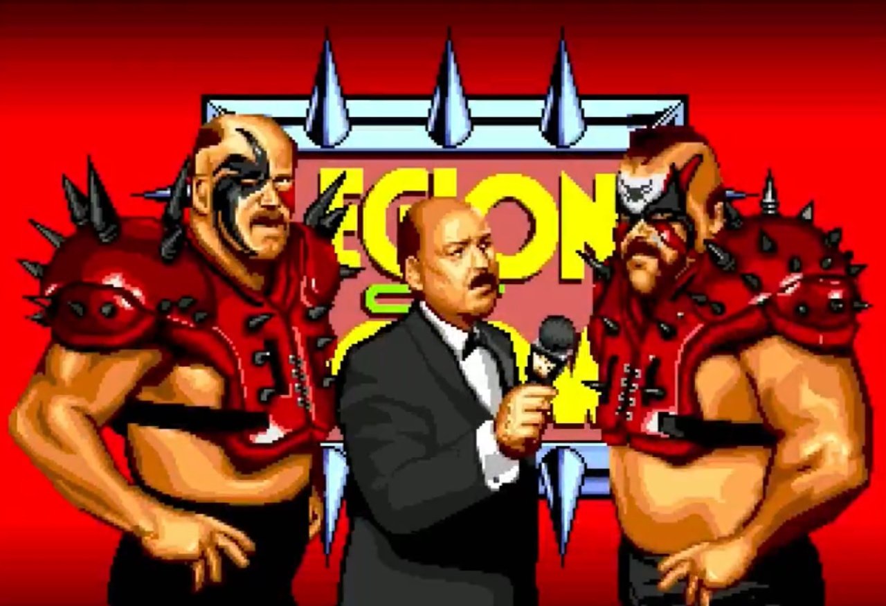 WWF WrestleFest Arrives on Analogue Pocket: Classic Arcade Experience Now Playable on Modern Hardware