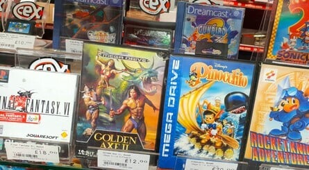 A typical sight in many of the CeX stores up and down the UK