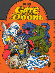 Johnny Turbo's Arcade: Gate Of Doom Cover