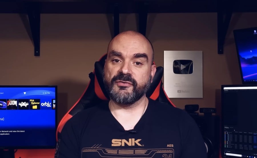 Dimitris 'Modern Vintage Gamer' Giannakis Leaves Strictly Limited To Join Digital Eclipse 1