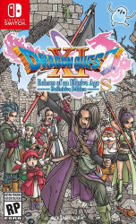 Dragon Quest XI S: Echoes of an Elusive Age - Definitive Edition Cover