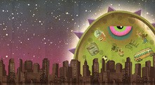 Tales from Space: Mutant Blobs Attack