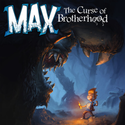 Max: The Curse of Brotherhood Cover