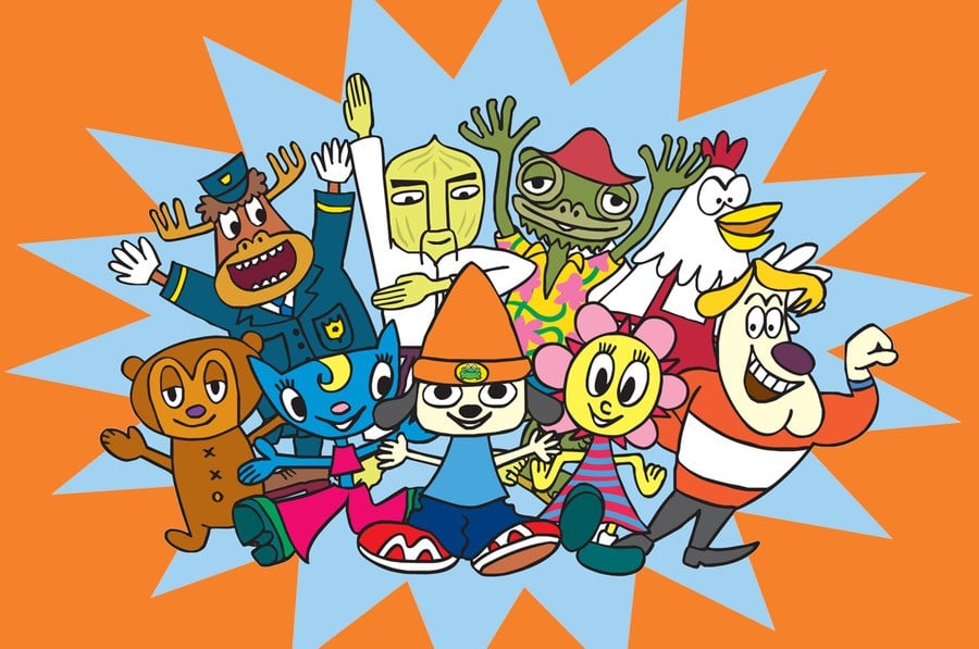 PaRappa the Rapper